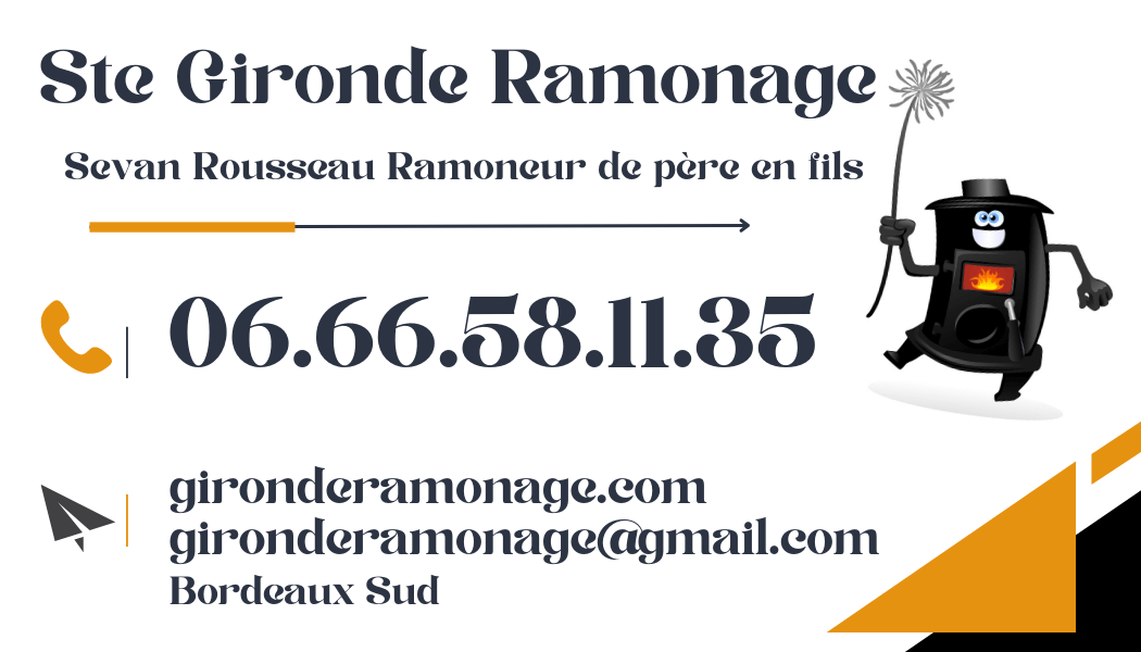 Gironde Ramonage Carte de visite